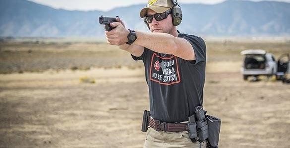 COMPETITION RAPID PISTOL POUCH - SHADOW GREY - HELIKON