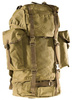 BACKPACK GERMAN ARMY COMBAT 65L COYOTE