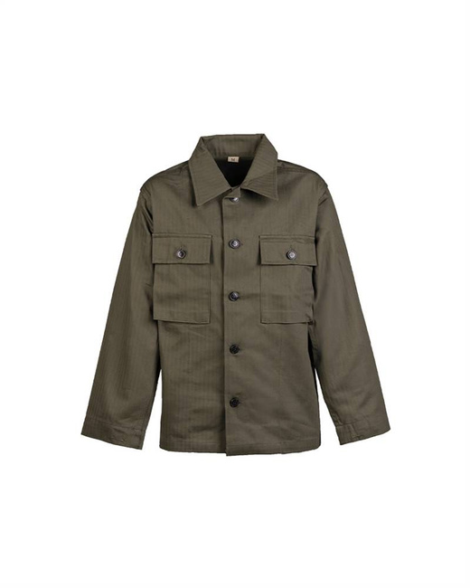 US  KIDS  SHIRT - NO.7 HBT (REPRO) - Mil-Tec® - OD