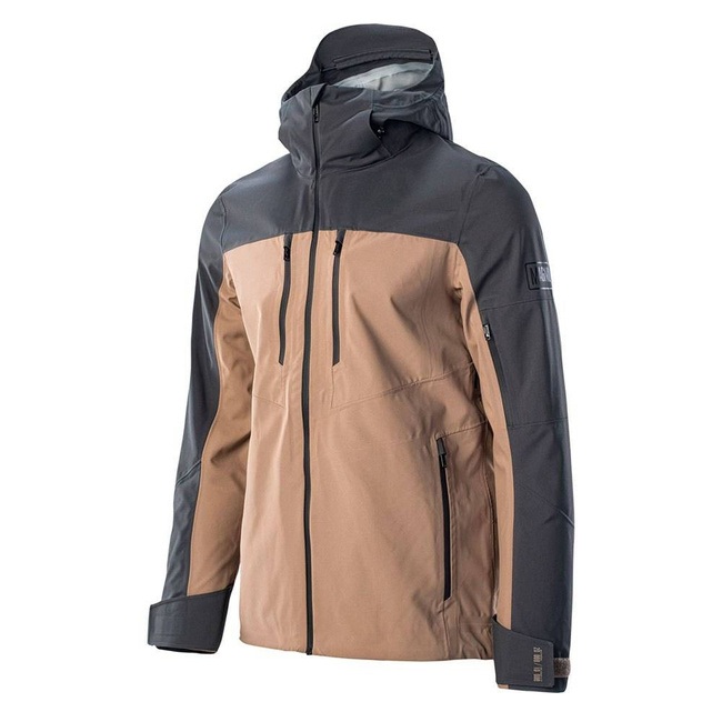 Magnum Hardshell Jacket - Pine Bark/ Phantom 