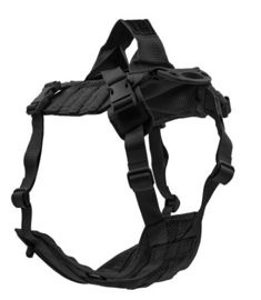 EDO K9 tactical Dog Harness vest black