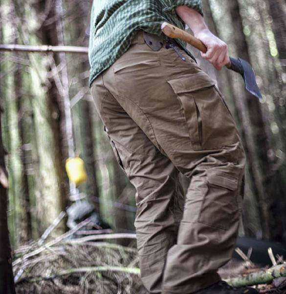 SFU NEXT® PANTS - POLYCOTTON TWILL - Helikon-Tex® - BLACK