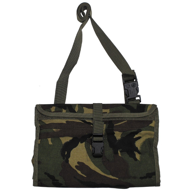 GB carrier data terminal, DPM camo, like new 39 x 26 cm