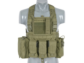 Force Recon Chest Harness - MOLLE - Olive - 8FIELDS