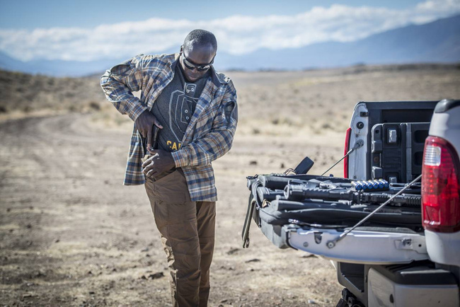 OUTDOOR TACTICAL PANTS - OTP - VERSASTRETCH - Helikon-Tex - CRIMSON SKY/BLACK