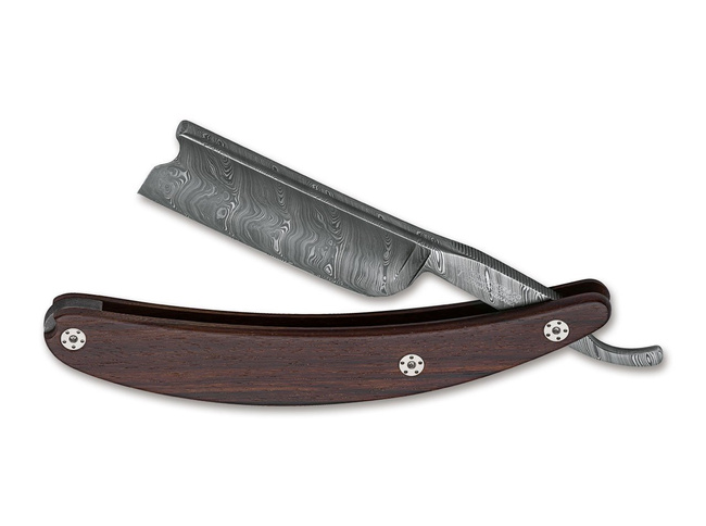 RAZOR MASTER CUTTER DAMASCUS - BOKER PLUS