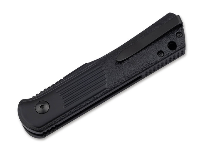 POCKET KNIFE ALLUVIAL ALL BLACK - BOKER