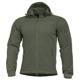 FLEECE JACKET - "HERCULES" - PENTAGON®  - OLIVE