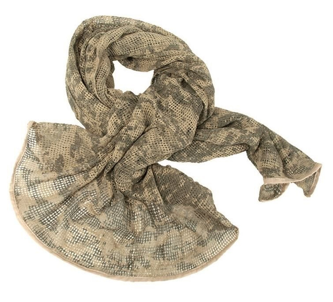 NET SCARF PES - 190x90 CM - Mil-Tec® - AT-DIGITAL