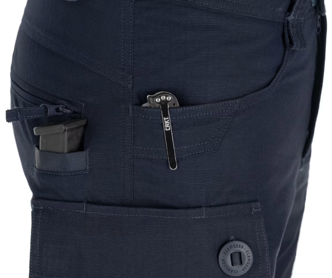 RAIDER MK V TACTICAL TROUSERS - CLAWGEAR - NAVY BLUE