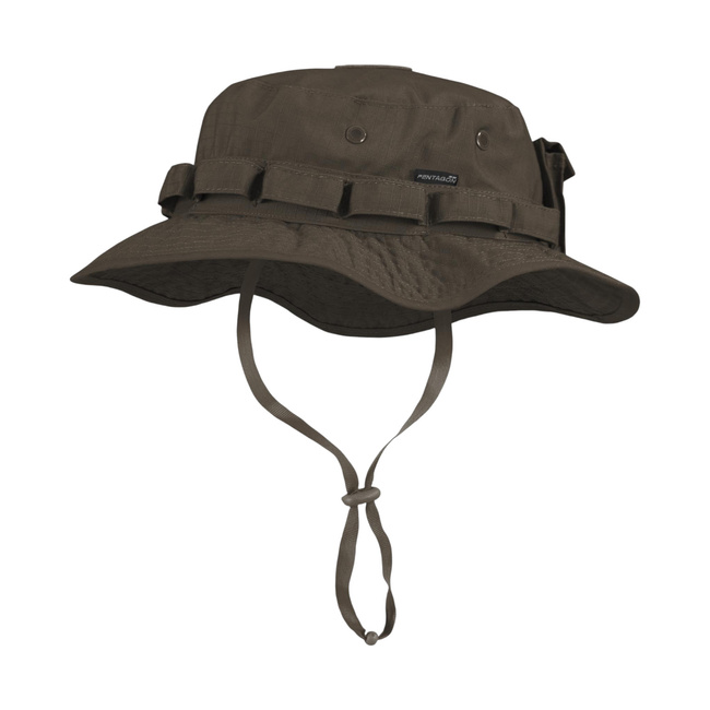 BOONIE HAT - "JUNGLE" - Pentagon® - TERRA BROWN