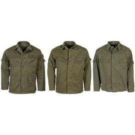 NVA JACKET STRICHTARN - MILITARY SURPLUS - LIKE NEW