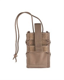 MOBILE PHONE MOLLE POUCH - Mil-Tec - DARK COYOTE