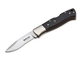 POCKET KNIFE MAMBA GRENADILL - BOKER PLUS