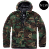 TEDDYFLEECE WORKER JACKET - WOODLAND - BRANDIT