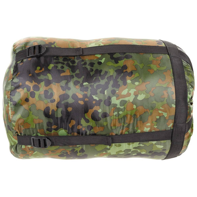 MUMMY SLEEPING BAG - 2-LAYER FILLING - FOX OUTDOOR - BW CAMO