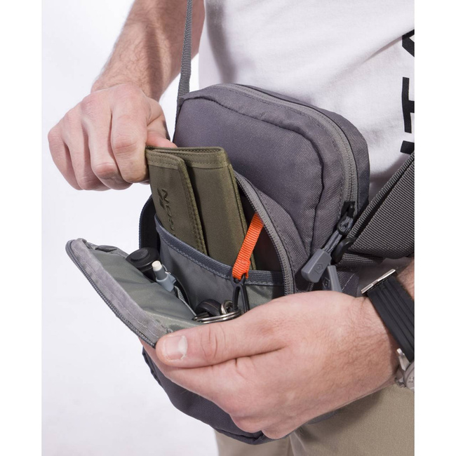 MESSENGER BAG - "KLEOS" - Pentagon® - BLACK