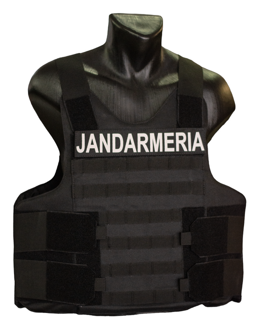 PUNCTURE ANTI-STAB VEST - WITH MOLLE