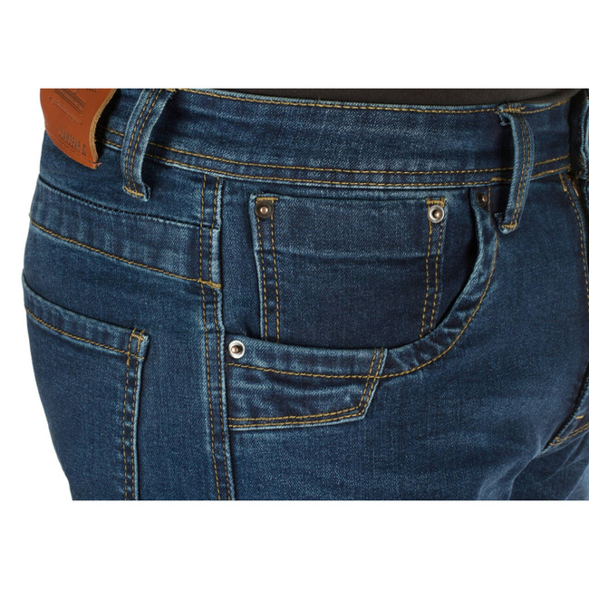 FLEX DENIM TACTICAL JEANS - SAPPHIRE WASHED - CLAWGEAR