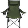 Folding Chair, "De Lux", green