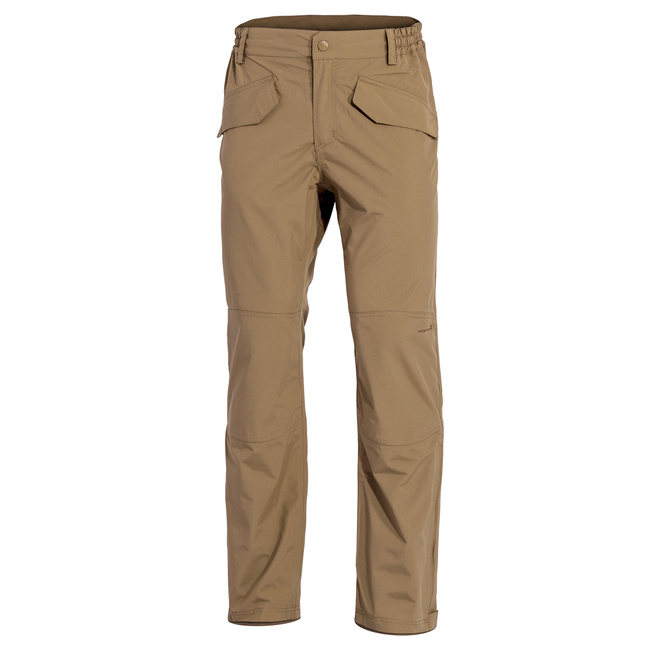 RAIN PANTS - "YDOR" - PENTAGON® - COYOTE - LENGTH 34″