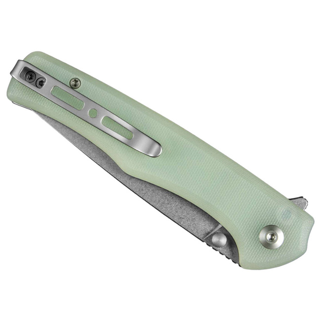 POCKET KNIFE - "SENCUT Crowley G10 Natural" - Böker