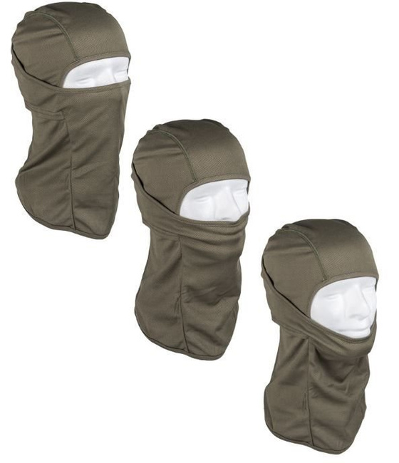 OD TACTICAL BALACLAVA OPEN