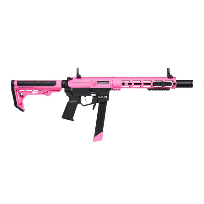 Airsoft Electric Rifle - SA-FX02 FLEX HAL ETU - Pink - Specna Armss