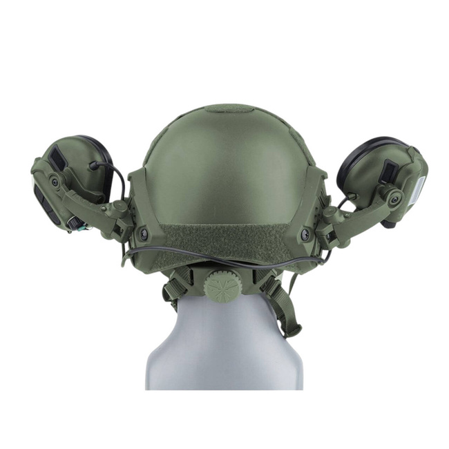 Active hearing protectors for M31X Mark 3 headphones - Foliage Green - M31X-FG-MARK3 - Earmor
