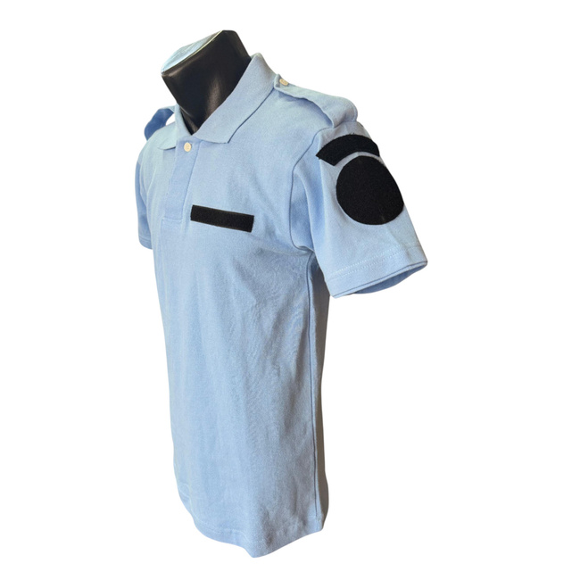 SHORT-SLEEVED POLO SHIRT - EPAULETTES WITH A.N.P. INSIGNIA - PENITENTIARY