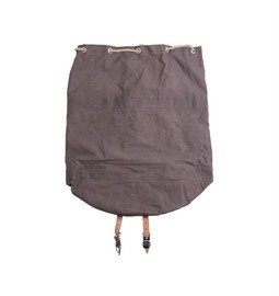 Large Duffle Bag bag with two carrying straps and a rope closure system - 86 x 44 cm - Used