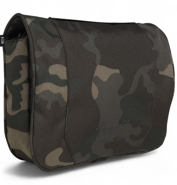 Toiletry Bag - Large - Darkcamo - Brandit