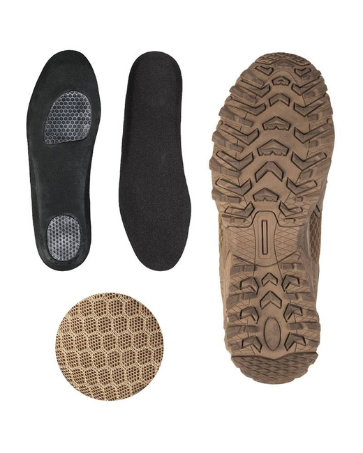GERMAN OUTDOOR SPORT SHOES -  Mil-Tec® - COYOTE