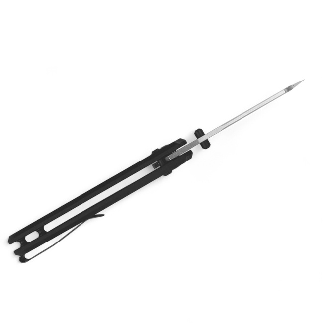 Sheepdog C01C EDC Pocket Knife - Aluminum - Black - Kizer