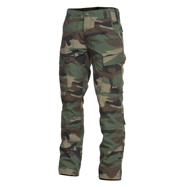 RIP-STOP PANTS - "ACU" - PENTAGON® - WOODLAND