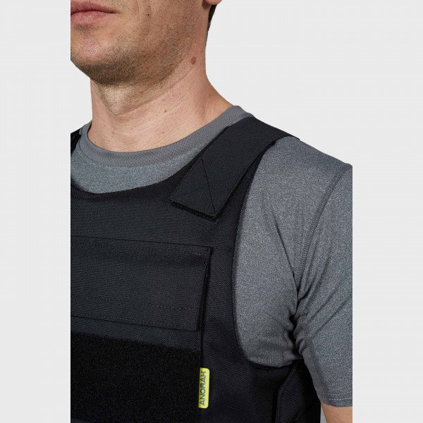 BODY ARMOR TITANIUM® DUTY I BULLET PROOF VEST - navy blue