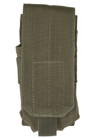 MAGAZINE SINGLE POUCH - M4/M16 - Mil-tec® - OD