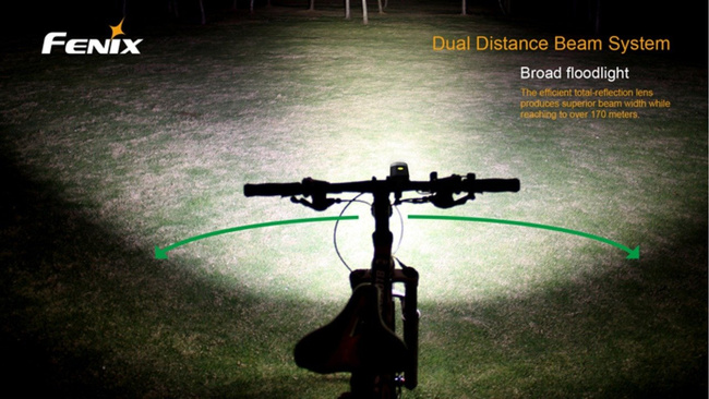 Flashlight Fenix BT30R