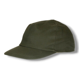 TR Field Cap - Turkish Army Military Surplus - OD Green - One Size - Ripstop - Like New