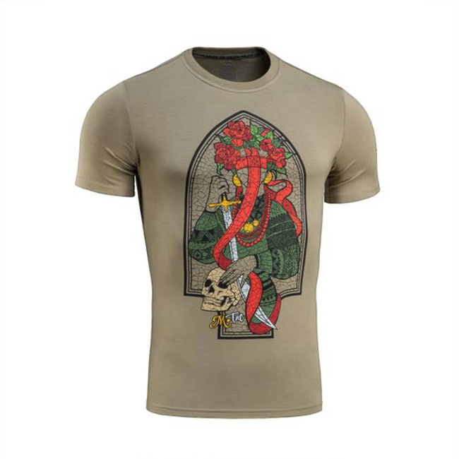 T-SHIRT MOTANKA - TAN - M-TAC