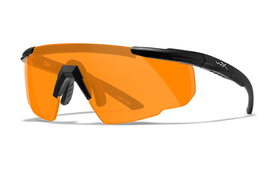BALLISTIC SUNGLASSES - SABER ADVANCED - WILEY X - ORANGE