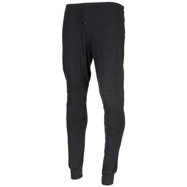 Winter Long Underpants - Turkish Army Military Surplus - Black - Like New