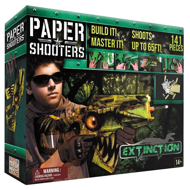 PAPER SHOOTERS, Kit, "Guardian Extinction"