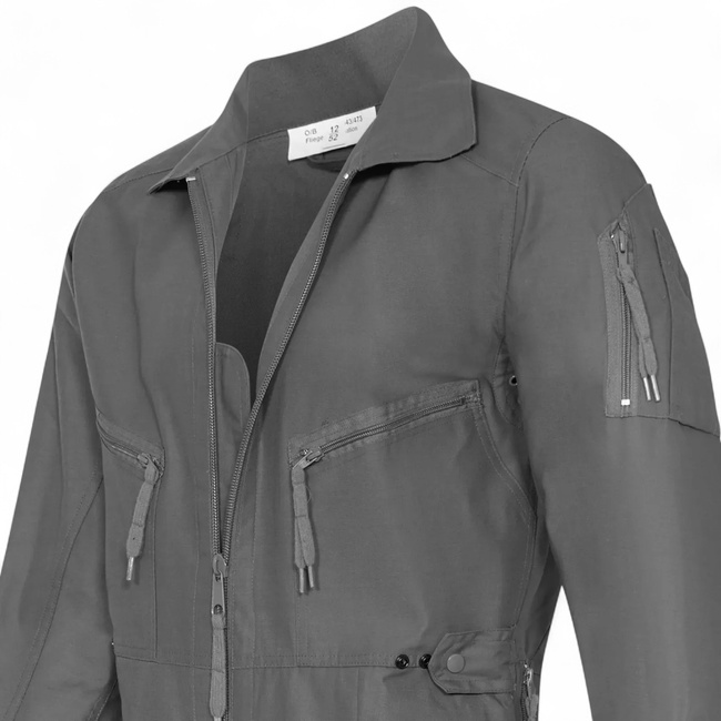 German flight coverall - Grey - Mil-Tec