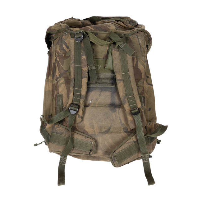 BACKPACK - PLCE SHORT - BRITISH ARMY MILITARY SURPLUS - DPM CAMO - USED, WITH SMALL COSMETIC DEFECTS, BUT FUNCTIONAL