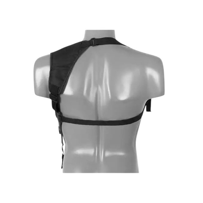 AIRSOFT SINGLE SHOULDER HARNESS - BLACK - AMOMAX