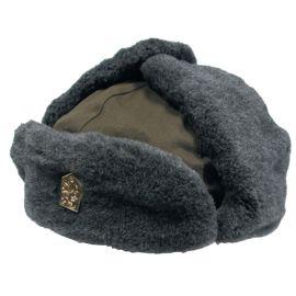 CZ Winter Cap, OD green, like new
