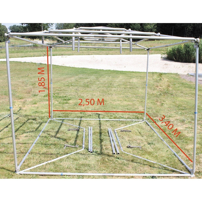 AT BH Tent for field kitchen, OD green, like new