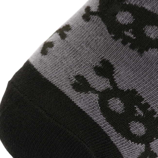 Lightweight Socks - Mk.3 Pirate Skull - Dark Grey - M-Tac