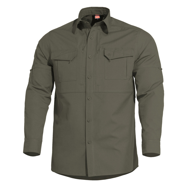 "PLATO" SHIRT - PENTAGON® - RANGER GREEN